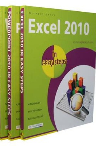 Cover of Office 2010 in Easy Steps - The Complete Set