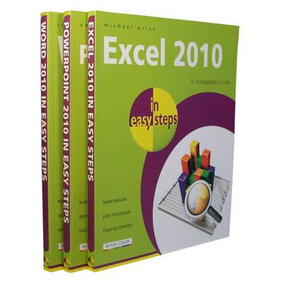 Book cover for Office 2010 in Easy Steps - The Complete Set