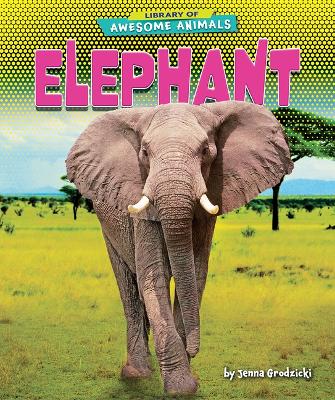 Book cover for Elephant