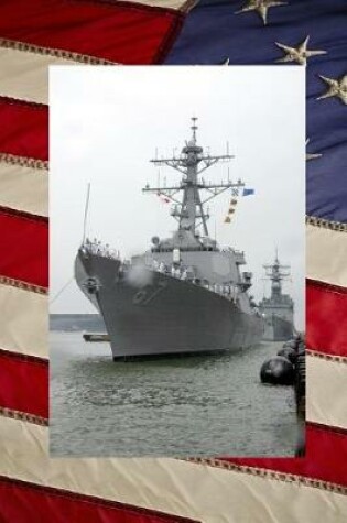 Cover of US Navy Destroyer USS Cole (DDG 67) at Port Journal