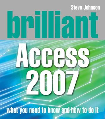 Book cover for Brilliant Access 2007