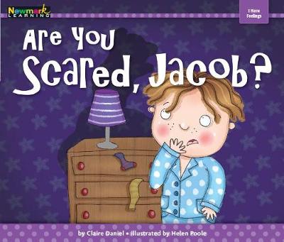 Book cover for Are You Scared, Jacob?