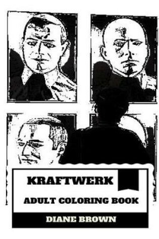Cover of Kraftwerk Adult Coloring Book