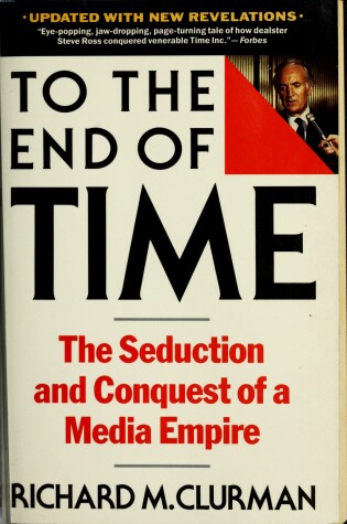 Cover of To the End of Time