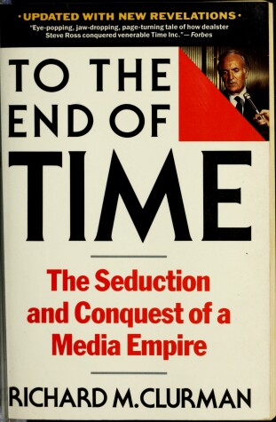 Book cover for To the End of Time