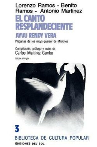 Cover of Canto Resplandeciente, El