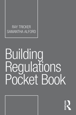 Book cover for Building Regulations Pocket Book