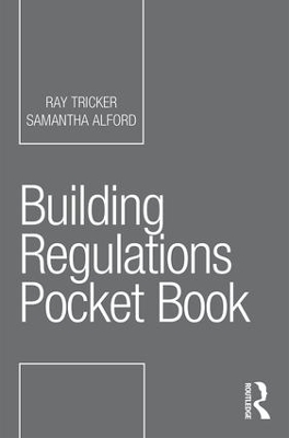 Cover of Building Regulations Pocket Book