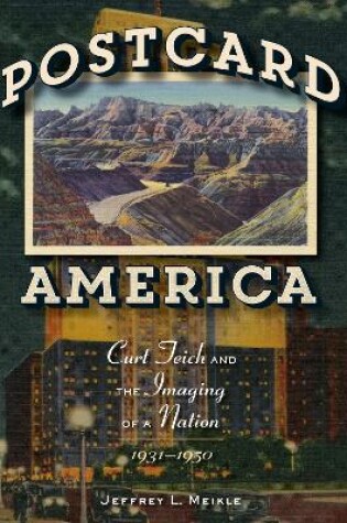 Cover of Postcard America