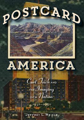 Book cover for Postcard America