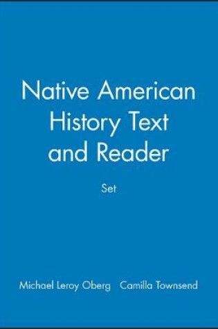 Cover of Native American History Text and Reader Set