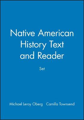 Book cover for Native American History Text and Reader Set