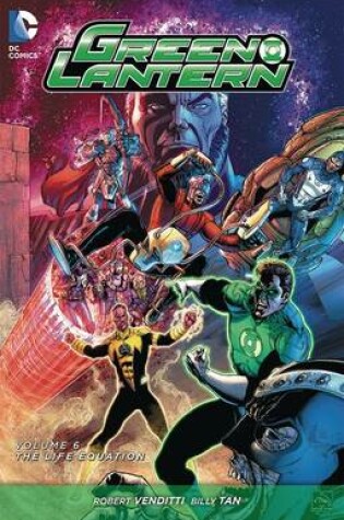 Cover of Green Lantern Vol. 6 (The New 52)