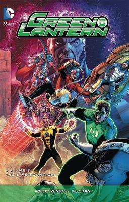 Book cover for Green Lantern Vol. 6 (The New 52)