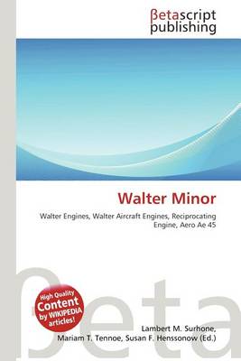 Book cover for Walter Minor