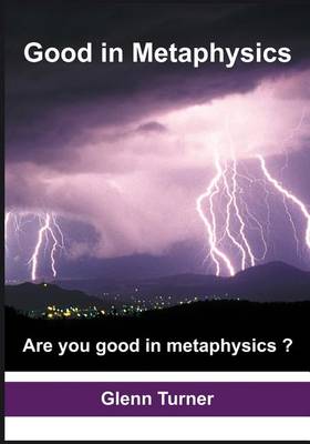 Book cover for Good in Metaphysics