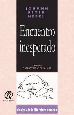 Book cover for Encuentro Inesperado