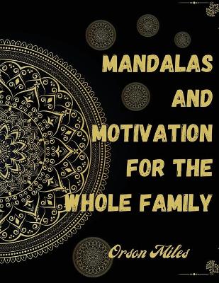 Book cover for Mandalas and Motivation for the Whole Family