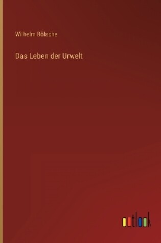 Cover of Das Leben der Urwelt