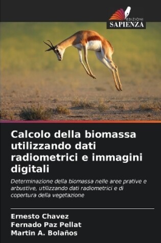 Cover of Calcolo della biomassa utilizzando dati radiometrici e immagini digitali