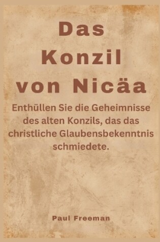 Cover of Das Konzil von Nic�a