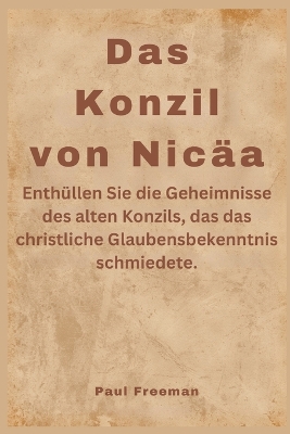 Book cover for Das Konzil von Nic�a