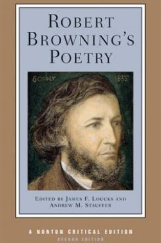 Cover of Robert Browning's Poetry