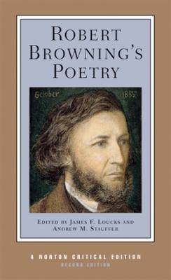 Book cover for Robert Browning's Poetry