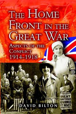 Book cover for The Home Front in the Great War