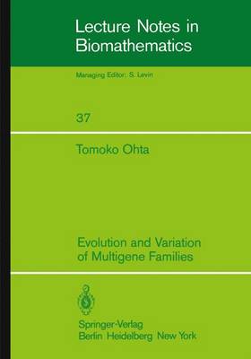 Cover of Evolution and Variation of Multigene Families