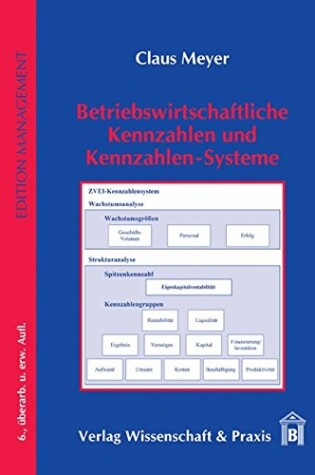 Cover of Betriebswirtschaftliche Kennzahlen Und Kennzahlen-Systeme