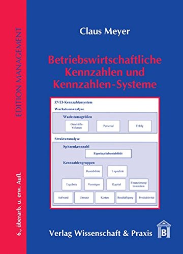 Book cover for Betriebswirtschaftliche Kennzahlen Und Kennzahlen-Systeme