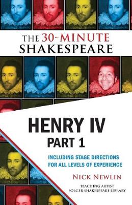 Book cover for Henry IV, Part 1: The 30-Minute Shakespeare