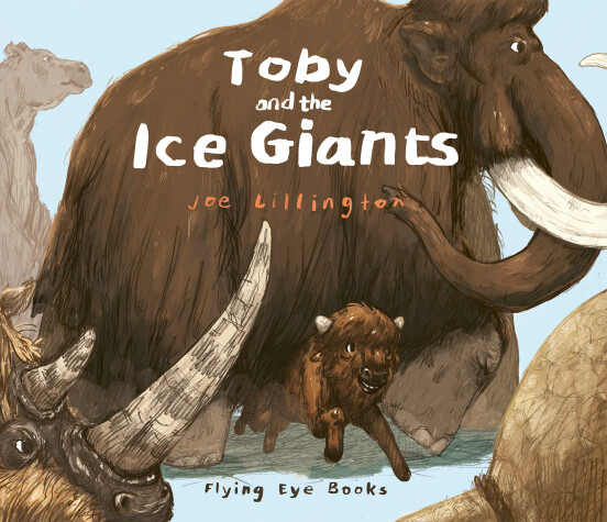 Book cover for Toby and the Ice Giants