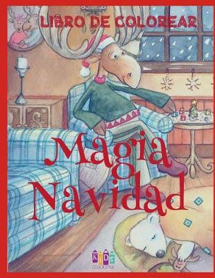 Cover of &#10052; Magia Navidad Libro de Colorear &#10052; Colorear Niños 3 Años &#10052; Libro de Colorear Niños