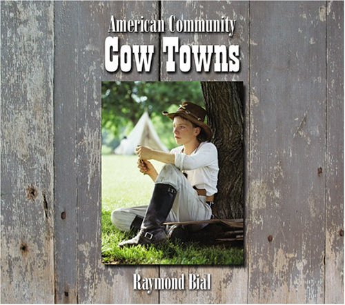 Book cover for Cow Towns