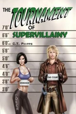 Cover of The Tournament of Supervillainy
