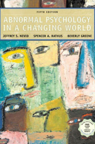 Cover of Abnormal Psychology in a Changing World with CD-ROM
