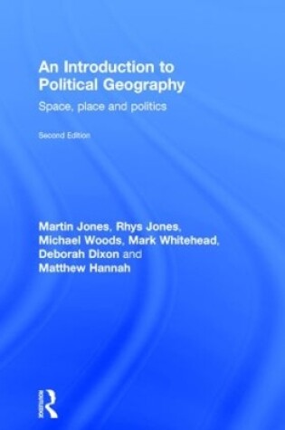 Cover of An Introduction to Political Geography