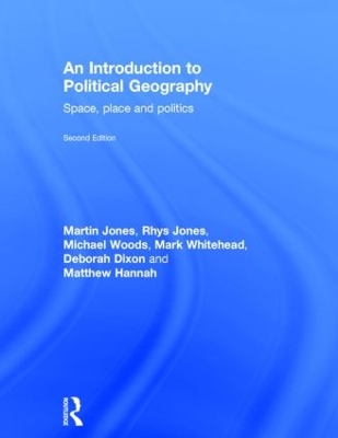 Book cover for An Introduction to Political Geography