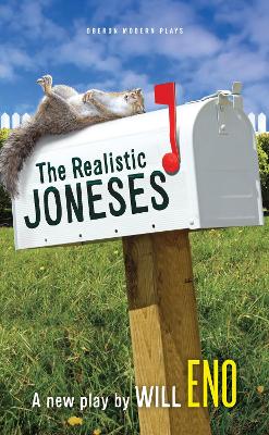 Book cover for The Realistic Joneses