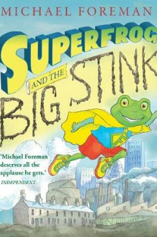 Cover of Superfrog and the Big Stink
