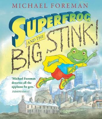 Book cover for Superfrog and the Big Stink