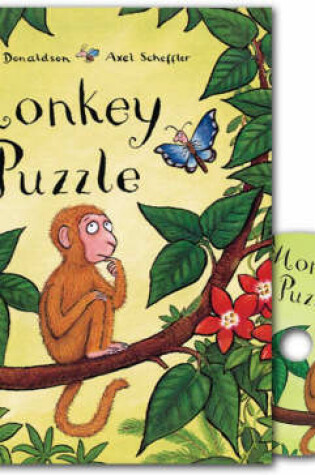 Cover of Monkey Puzzle Book and CD Pack