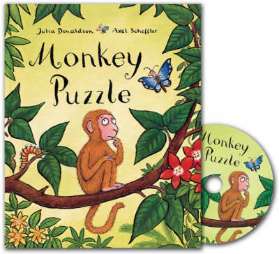 Book cover for Monkey Puzzle Book and CD Pack