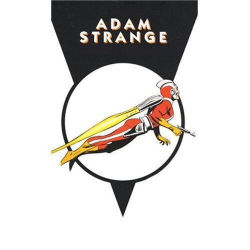 Book cover for Adam Strange Archives HC Vol 02