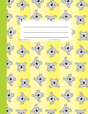 Book cover for Cute Koala Pattern