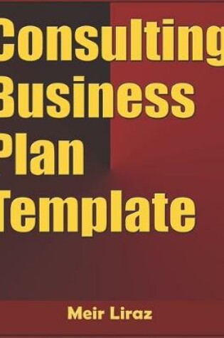 Cover of Consulting Business Plan Template