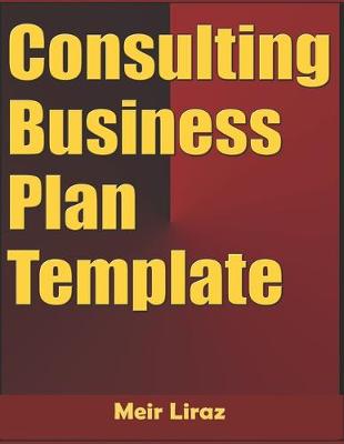 Book cover for Consulting Business Plan Template