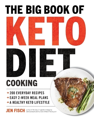 Book cover for The Big Book of Ketogenic Diet Cooking